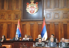 15 July 2014 Sixth Extraordinary Session of the National Assembly of the Republic of Serbia in 2014